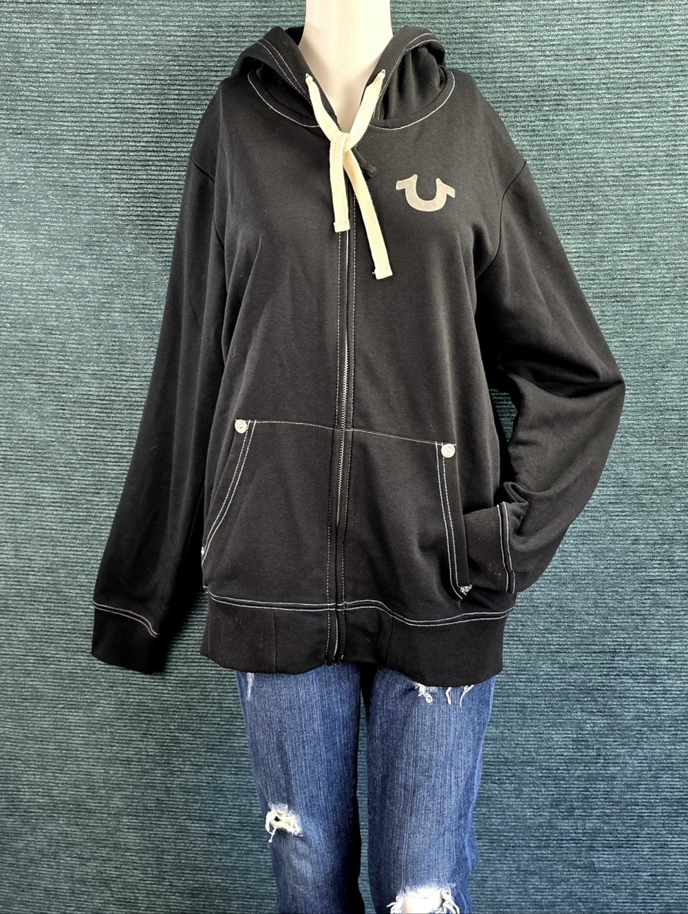 True Religion Zip Hoodie